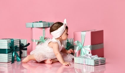 Ideas originales de regalos personalizados para bebés