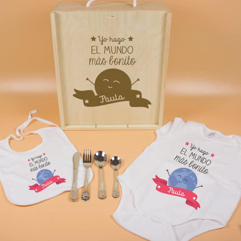 Los mejores regalos personalizados para bebes