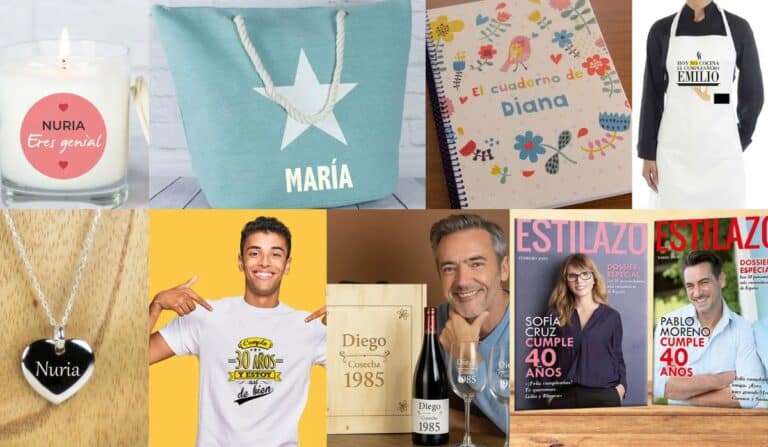 35 ideas de regalos de cumpleaños originales y personalizados para triunfar