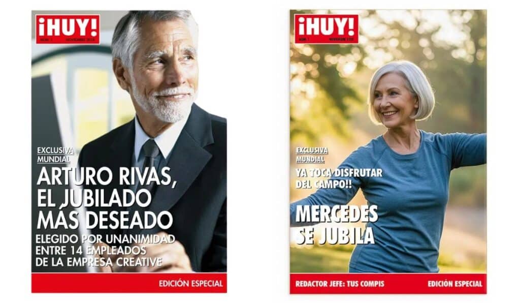 regalos de jubilación personalizados