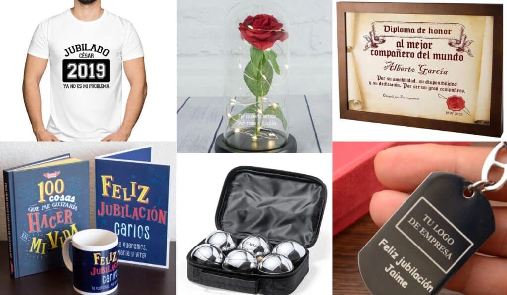 ideas para regalar en jubilaciones