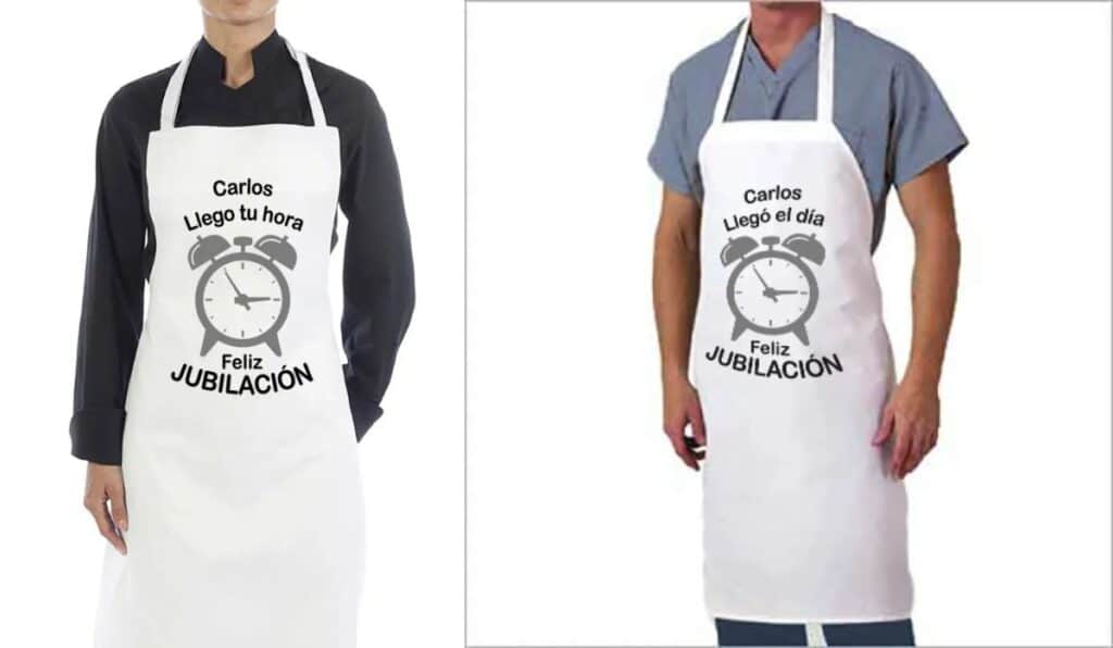 regalos para hombres y mujeres jubilados